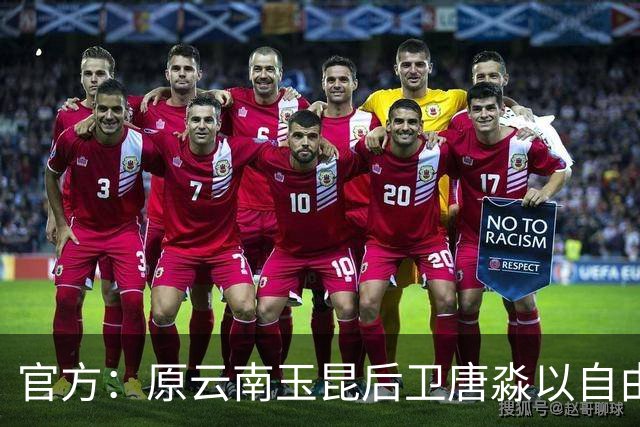 官方：原云南玉昆后卫唐淼以自由球员身份加盟深圳新鹏城