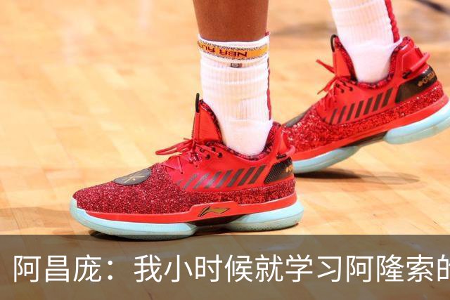 阿昌庞：我小时候就学习阿隆索的集锦，他传球怎么能那么轻松