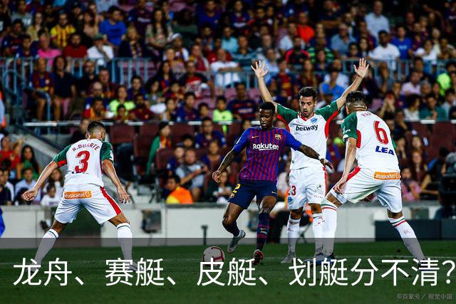 龙舟、赛艇、皮艇、划艇分不清？只需记住这几个关键词